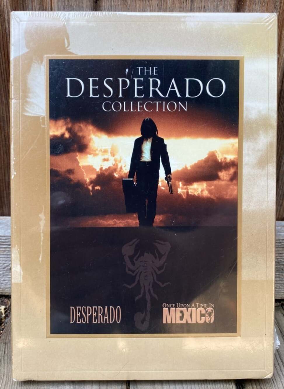 The Desperado Collection (Desperado & Once Upon a Time in Mexico) - DVD - Very